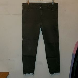 Abercrombie & Fitch Signature Collection Gray Size 31 Denim